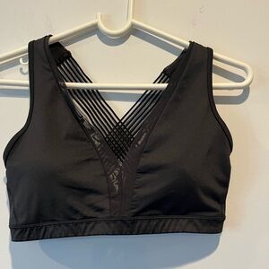 Victoria Secret Black Women's Sports Bra
